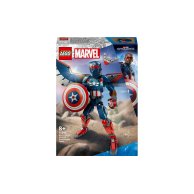 Конструктор Lego Marvel Фигурка Сэм Уилсон Новый Капитан Америка, 359 деталей 76296