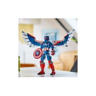 Конструктор Lego Marvel Фигурка Сэм Уилсон Новый Капитан Америка, 359 деталей 76296