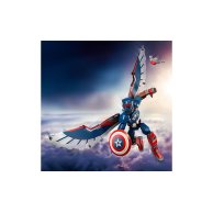 Конструктор Lego Marvel Фигурка Сэм Уилсон Новый Капитан Америка, 359 деталей 76296