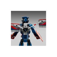 Конструктор Lego Marvel Фигурка Сэм Уилсон Новый Капитан Америка, 359 деталей 76296