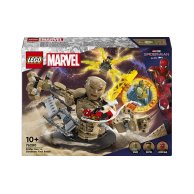 Конструктор Lego Marvel Человек-паук vs. Песчаный человек: Решающая битва, 347 деталей 76280