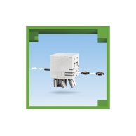 Конструктор Lego Minecraft Засада возле портала в Нижнем мире, 352 детали 21255