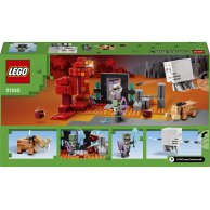 Конструктор Lego Minecraft Засада возле портала в Нижнем мире, 352 детали 21255