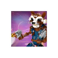 Конструктор Lego Marvel Ракета и малыш Грут, 566 деталей 76282