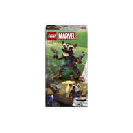 Конструктор Lego Marvel Ракета и малыш Грут, 566 деталей 76282