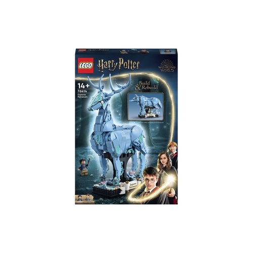 Конструктор Lego Harry Potter Экспекто патронум, 754 детали 76414