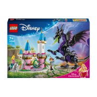 Конструктор Lego Disney Драконья форма Малефисенты, 583 детали 43240