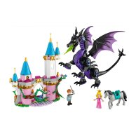 Конструктор Lego Disney Драконья форма Малефисенты, 583 детали 43240
