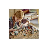 Конструктор Lego Harry Potter Домик Хагрида: Неожиданные гости, 896 деталей 76428