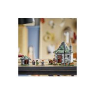 Конструктор Lego Harry Potter Домик Хагрида: Неожиданные гости, 896 деталей 76428
