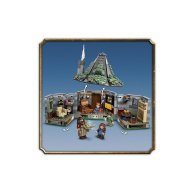 Конструктор Lego Harry Potter Домик Хагрида: Неожиданные гости, 896 деталей 76428