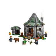 Конструктор Lego Harry Potter Домик Хагрида: Неожиданные гости, 896 деталей 76428