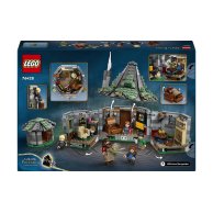 Конструктор Lego Harry Potter Домик Хагрида: Неожиданные гости, 896 деталей 76428