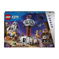 Конструктор Lego City Космическая база и стартовая площадка для ракеты, 1422 детали 60434