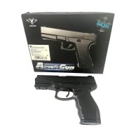 Игрушечный пистолет стреляет пластиковыми шарами, 19 см V310