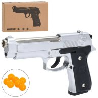 Игрушечный пистолет с пластиковыми пулями, лазер M92A