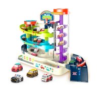 Игровой набор Гараж-паркинг 3 этажа, с машинками и лифтом T103-77A