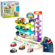 Игровой набор Гараж-паркинг 3 этажа, с машинками и лифтом T103-77A