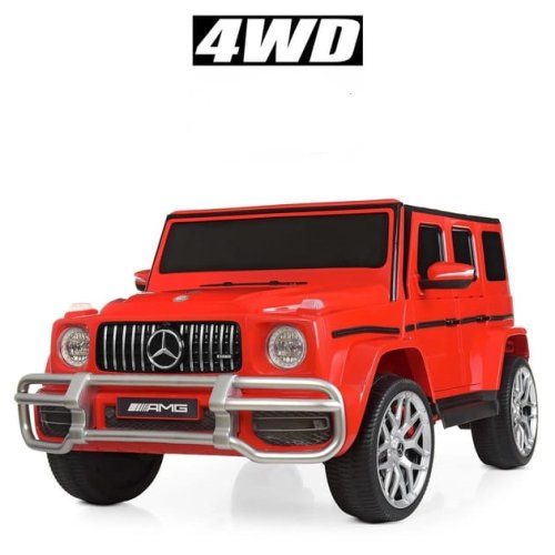 Электромобиль Bambi Джип Mercedes AMG G63, красный M 4259EBLR-3