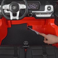 Электромобиль Bambi Джип Mercedes AMG G63, красный M 4259EBLR-3