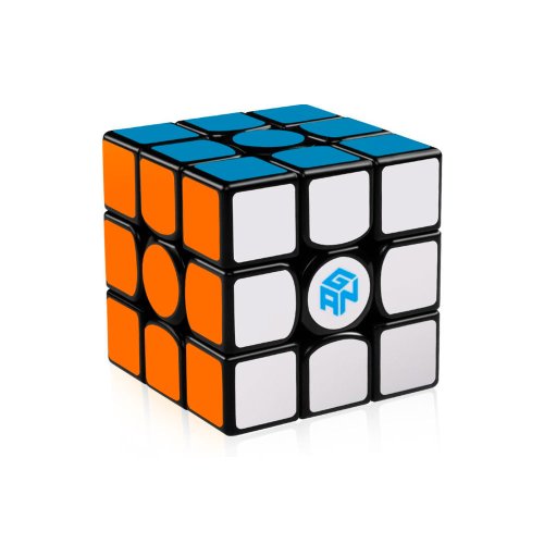 Кубик 3x3 Ganspuzzle 356 S чорний