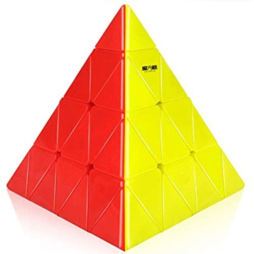 QiYi · MoFangGe 4x4 Pyraminx Cube stickerless / Пирамидка QiYi 4x4 стикерлес