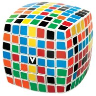Головоломка Кубик V-CUBE 7х7 белый круглый