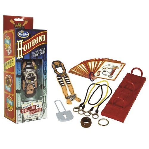 Логическая игра Гудини