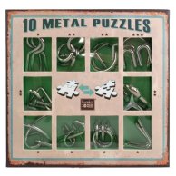 Головоломка Metal Puzzle Eureka