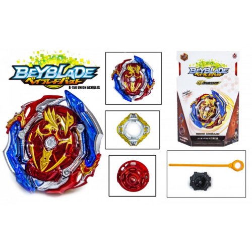 ВОЛЧОК BEYBLADE B150 UNION ACHILLES