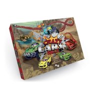 Настольная развлекательная игра "Crazy Cars Rally" DTG93R