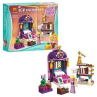 Конструктор BELA "Ice Enchanted" 11056  "Спальня Рапунцель в замке"