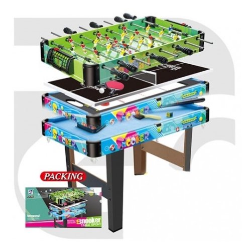 Настольная игра 4 в 1 (6008-4)