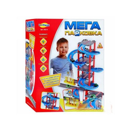 Гараж  6 этажей (922-4)