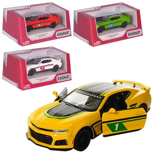 Машина Kinsmart Chevrolet Camaro KT5399WF