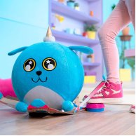 Игровой набор Biggies Fantasy W1 Синий песик (надувная игрушка, насос) BIG001-UD