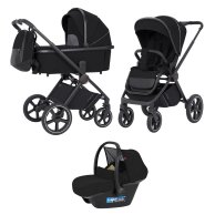 Коляска универсальная Carrello Ultimo CRL-6519 (3in1) Sable Black