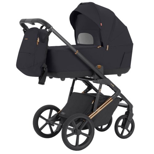 Коляска универсальная Carrello Sigma CRL-6523 2в1 Iridium Black