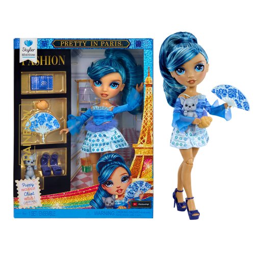 Кукла Rainbow High Красота Парижа Скайлер с аксессуарами 248866