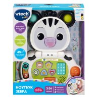 Развивающая игрушка VTech Ноутбук Зебра, украинский 80-564717