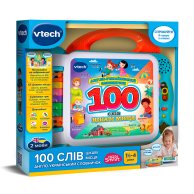 Развивающая игрушка VTech Англо-украинский словарик 100 слов об интересных местах 80-613076