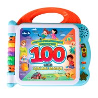 Развивающая игрушка VTech Англо-украинский словарик 100 слов об интересных местах 80-613076