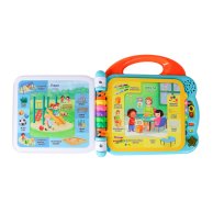 Развивающая игрушка VTech Англо-украинский словарик 100 слов об интересных местах 80-613076