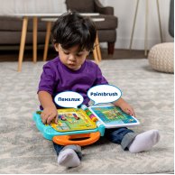 Развивающая игрушка VTech Англо-украинский словарик 100 слов об интересных местах 80-613076