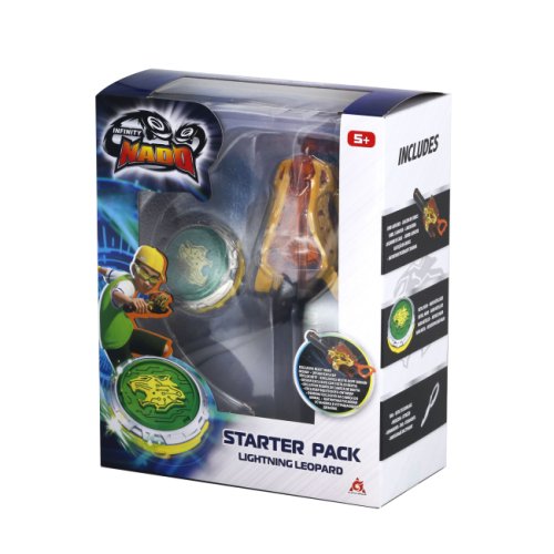 Волчок Infinity Nado VI Starter Pack Ослепительный Леопард Lighting Leopard EU654114