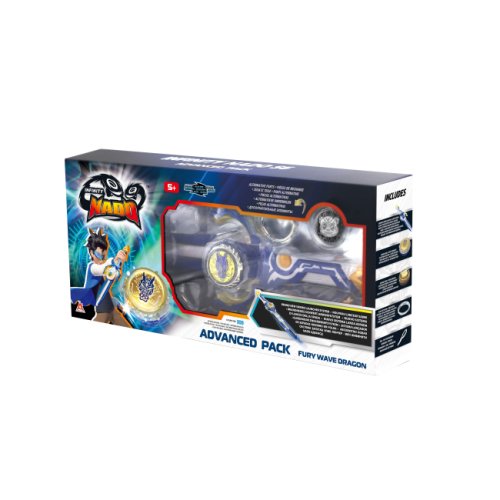 Волчок Infinity Nado VI Advanced Pack Лютый Дракон Fury Wave Dragon EU654131