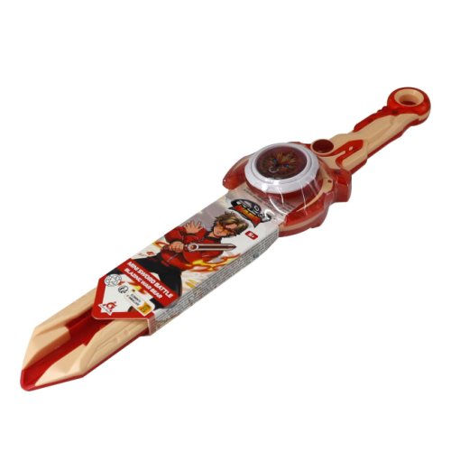 Волчок Infinity Nado VI Mini Sword Battle Горящий Боевой Медведь Blazing War Bear EU654201B