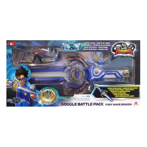 Набор Infinity Nado VI Goggle Battle Pack волчок и аксессуары EU654161