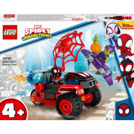 LEGO 10781 Конструктор Майлз Моралез: технотрайк Человека-Паука