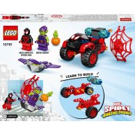 LEGO 10781 Конструктор Майлз Моралез: технотрайк Человека-Паука